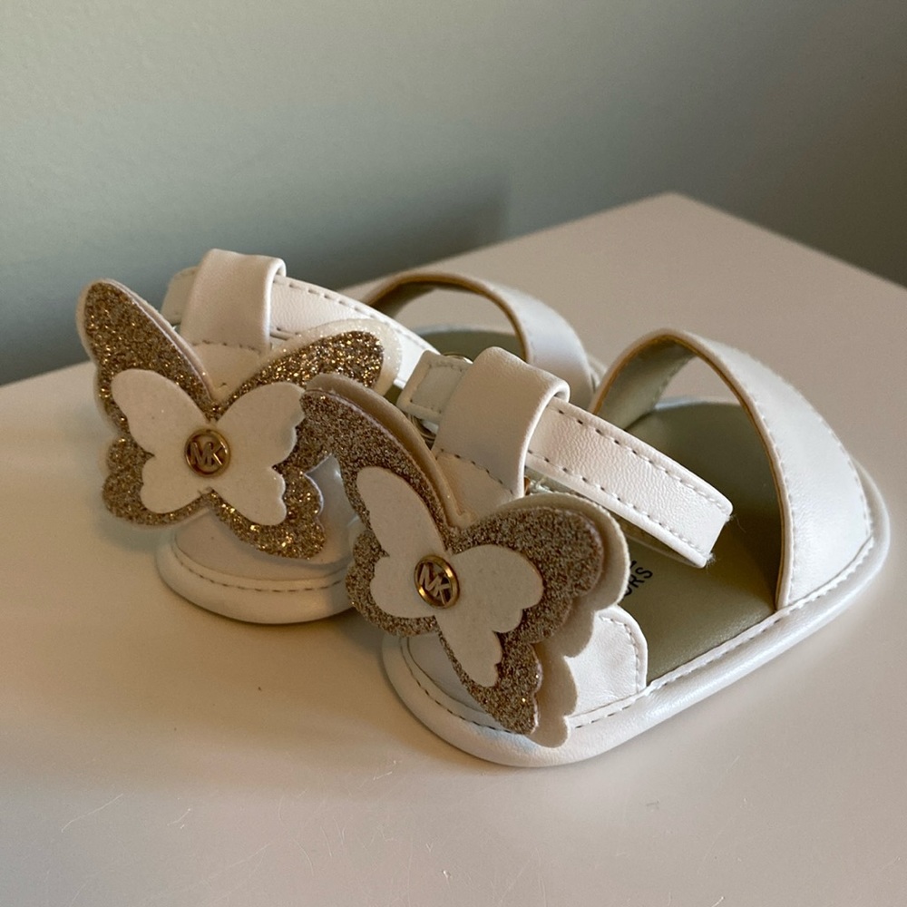Michael Kors baby sandals. NWOT